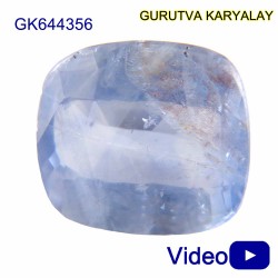 Ratti-7.12 (6.45 CT)  Blue Sapphire